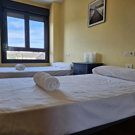 1A106 Amplio Y Comodo Apartamento Gijón Buitenkant foto