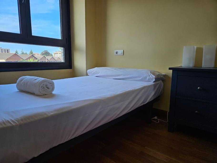 1A106 Amplio Y Comodo Apartamento Gijón Buitenkant foto
