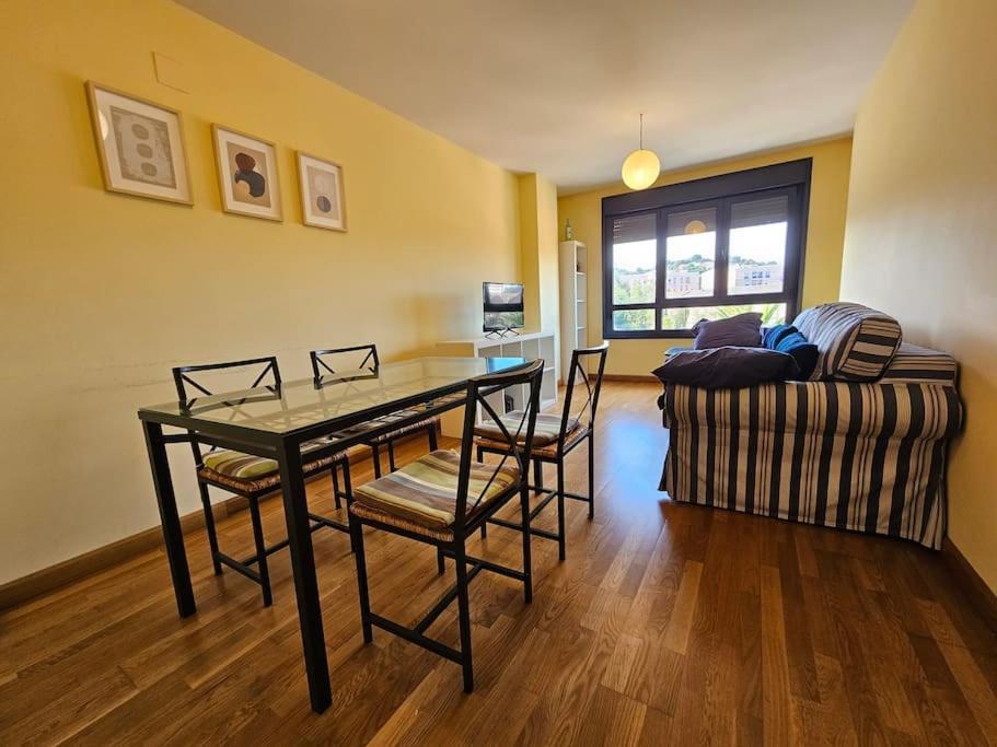 1A106 Amplio Y Comodo Apartamento Gijón Buitenkant foto