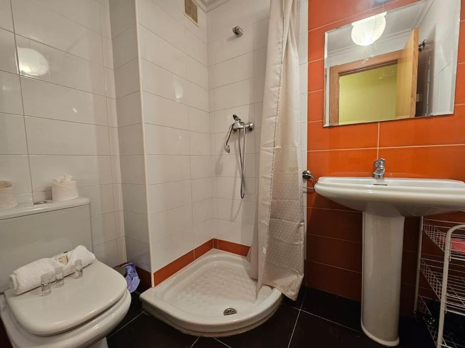 1A106 Amplio Y Comodo Apartamento Gijón Buitenkant foto
