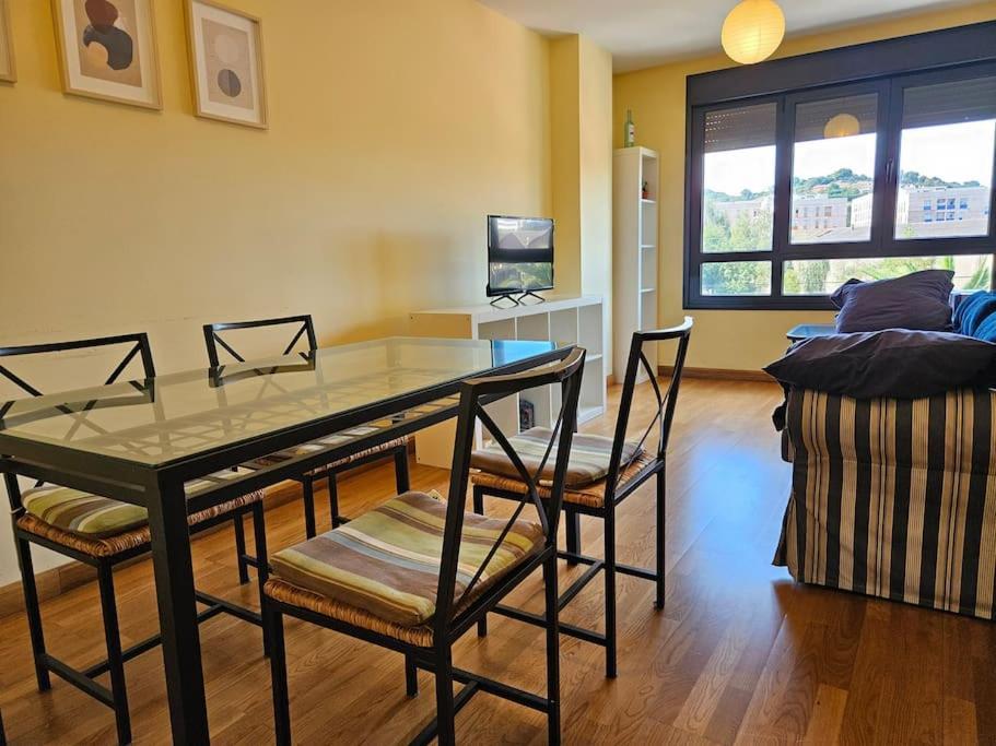 1A106 Amplio Y Comodo Apartamento Gijón Buitenkant foto