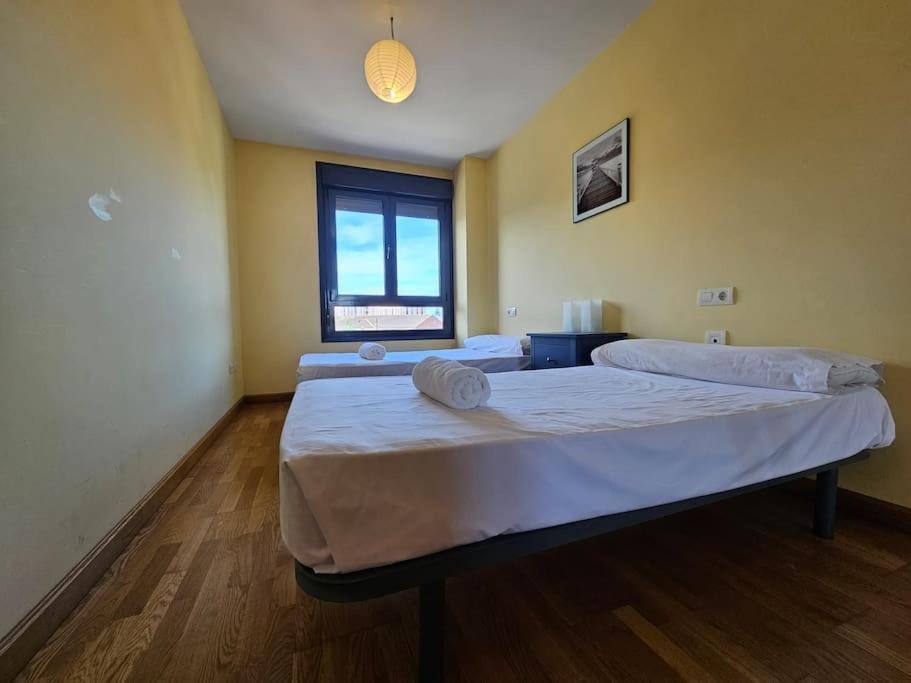 1A106 Amplio Y Comodo Apartamento Gijón Buitenkant foto