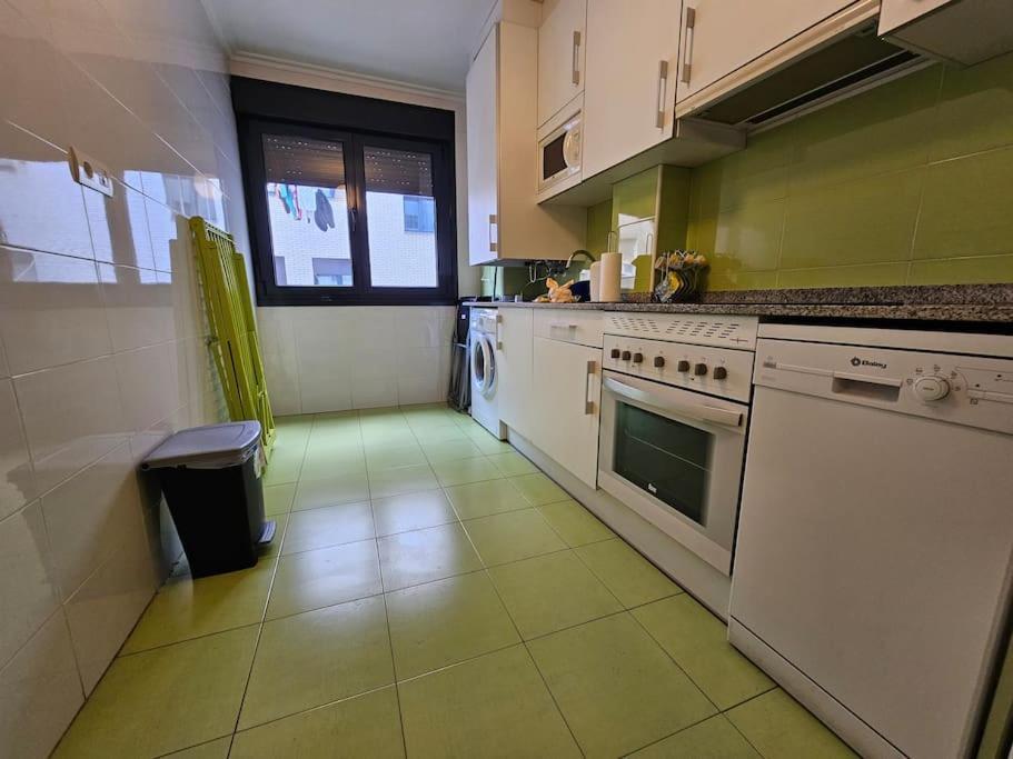 1A106 Amplio Y Comodo Apartamento Gijón Buitenkant foto