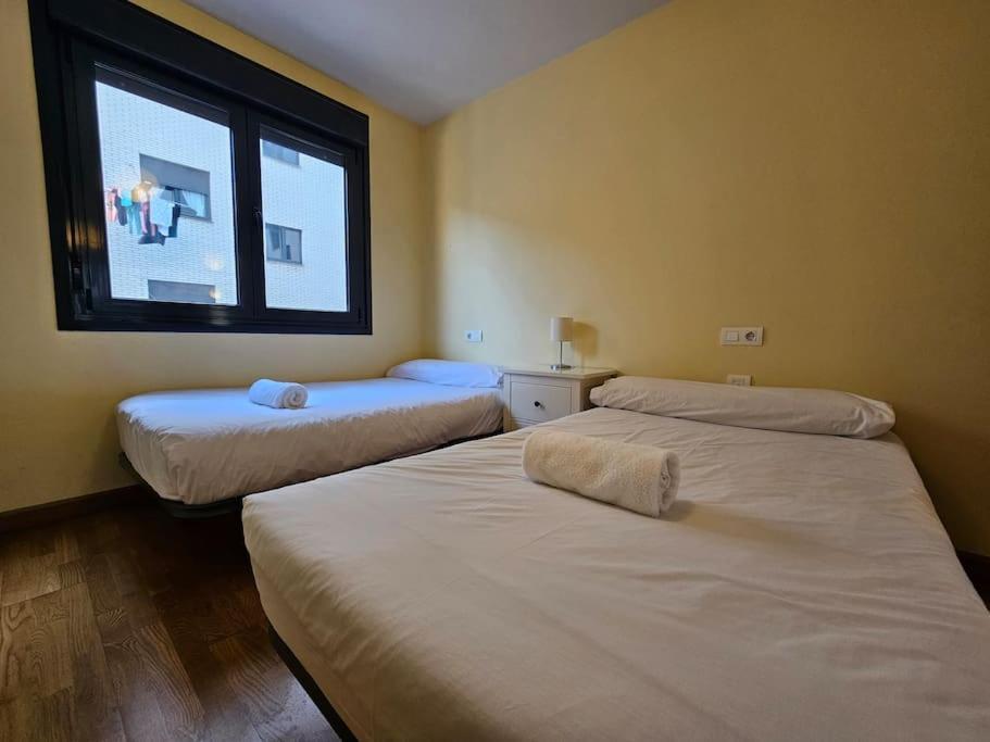 1A106 Amplio Y Comodo Apartamento Gijón Buitenkant foto