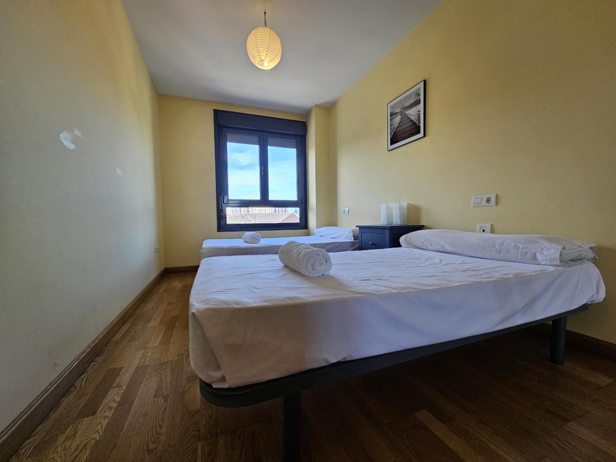 1A106 Amplio Y Comodo Apartamento Gijón Buitenkant foto