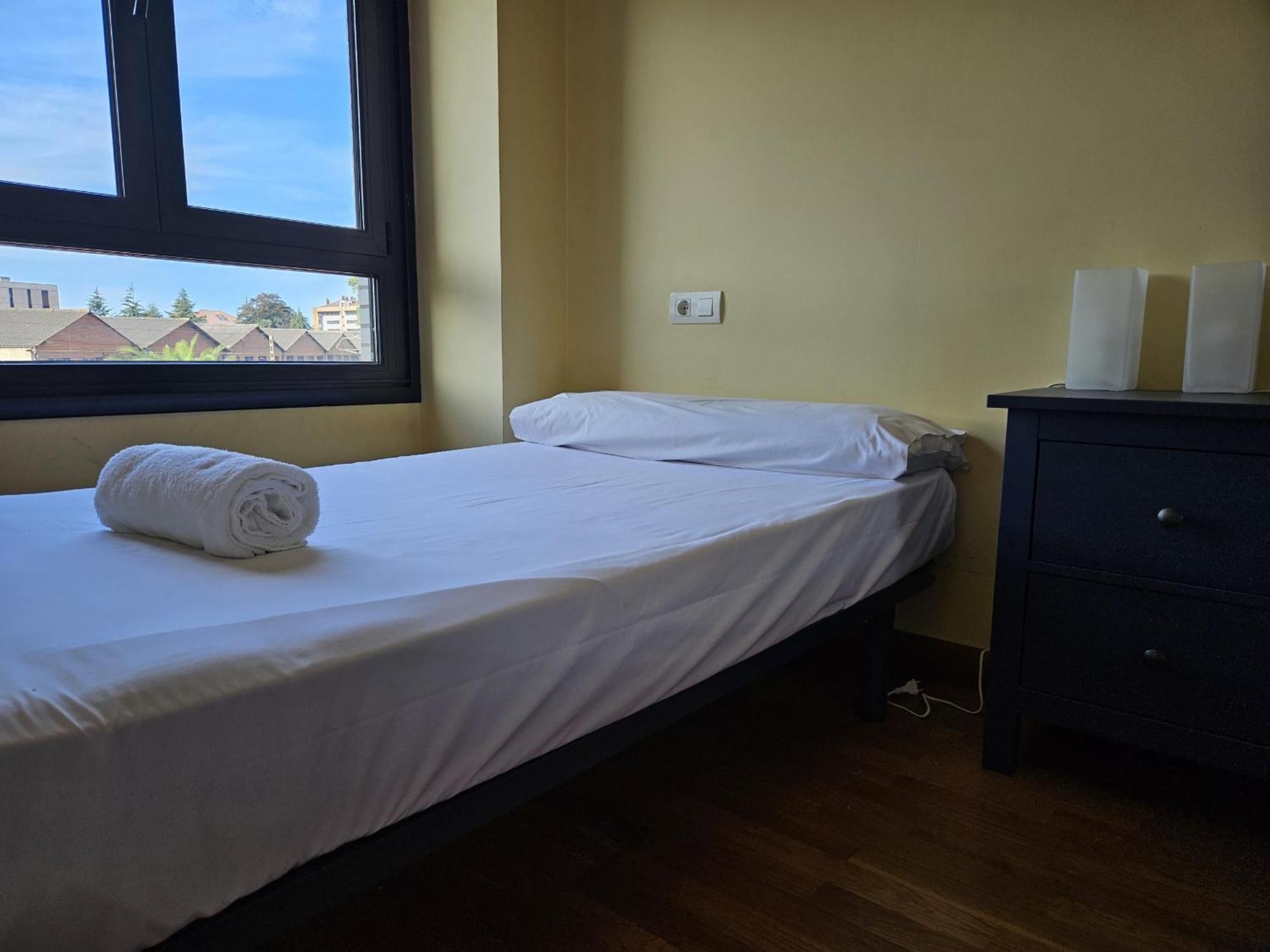 1A106 Amplio Y Comodo Apartamento Gijón Buitenkant foto