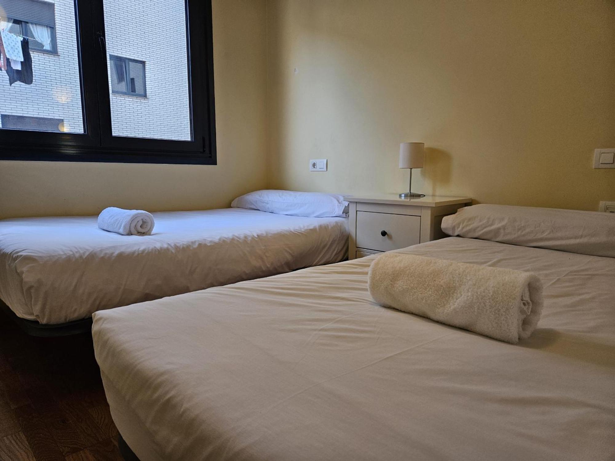 1A106 Amplio Y Comodo Apartamento Gijón Buitenkant foto